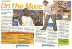 on the move