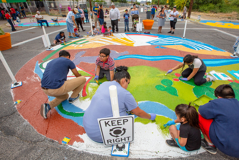 circle painting