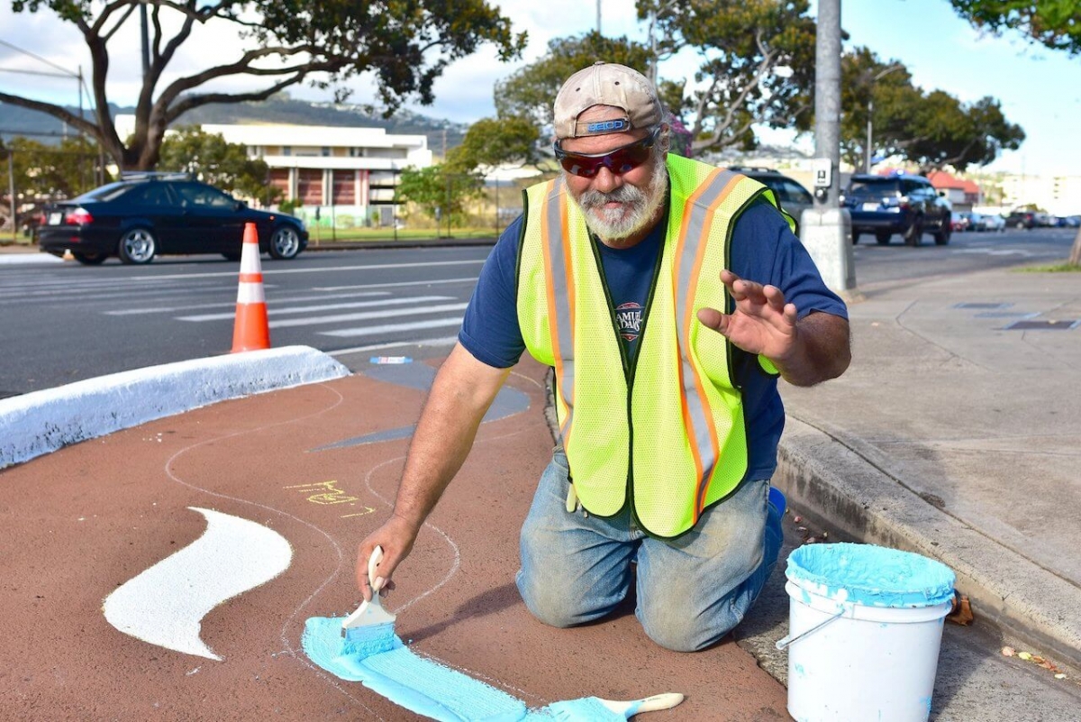 painting the intersection