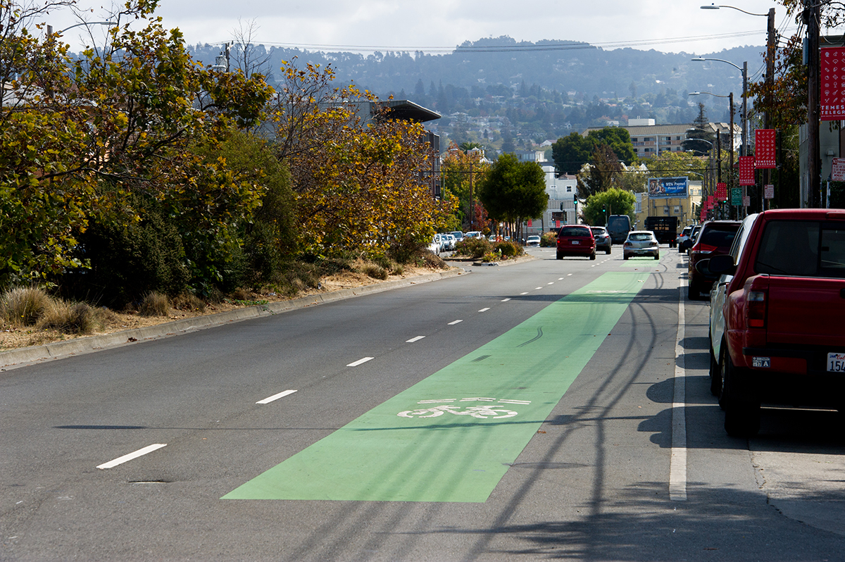 bike lane