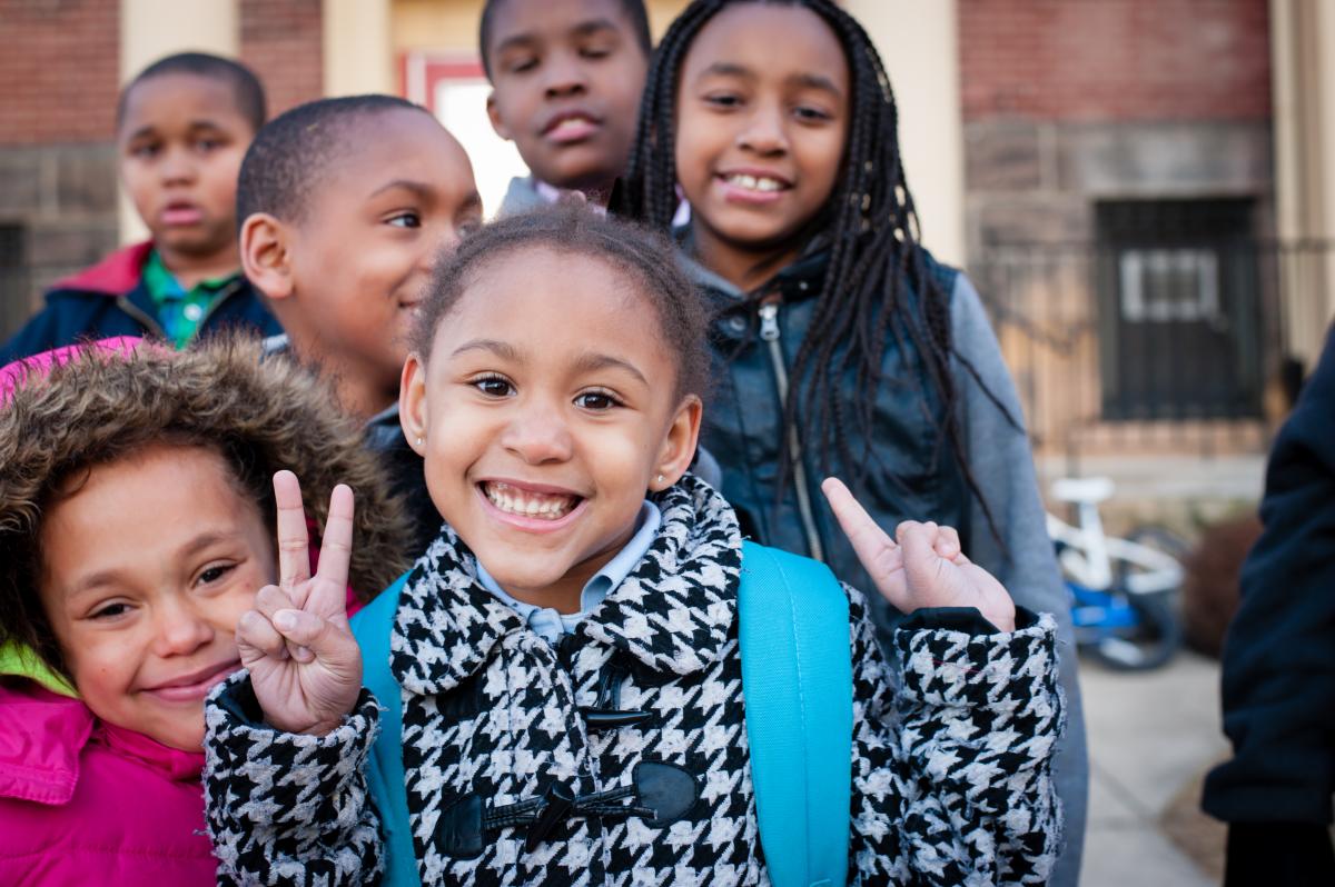 group of kids