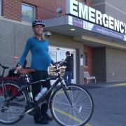 Bicycling to Labor and Delivery