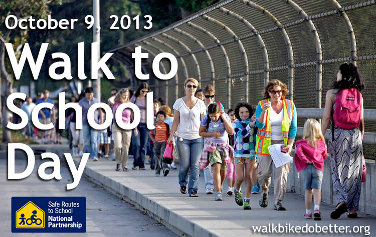 walk to school
