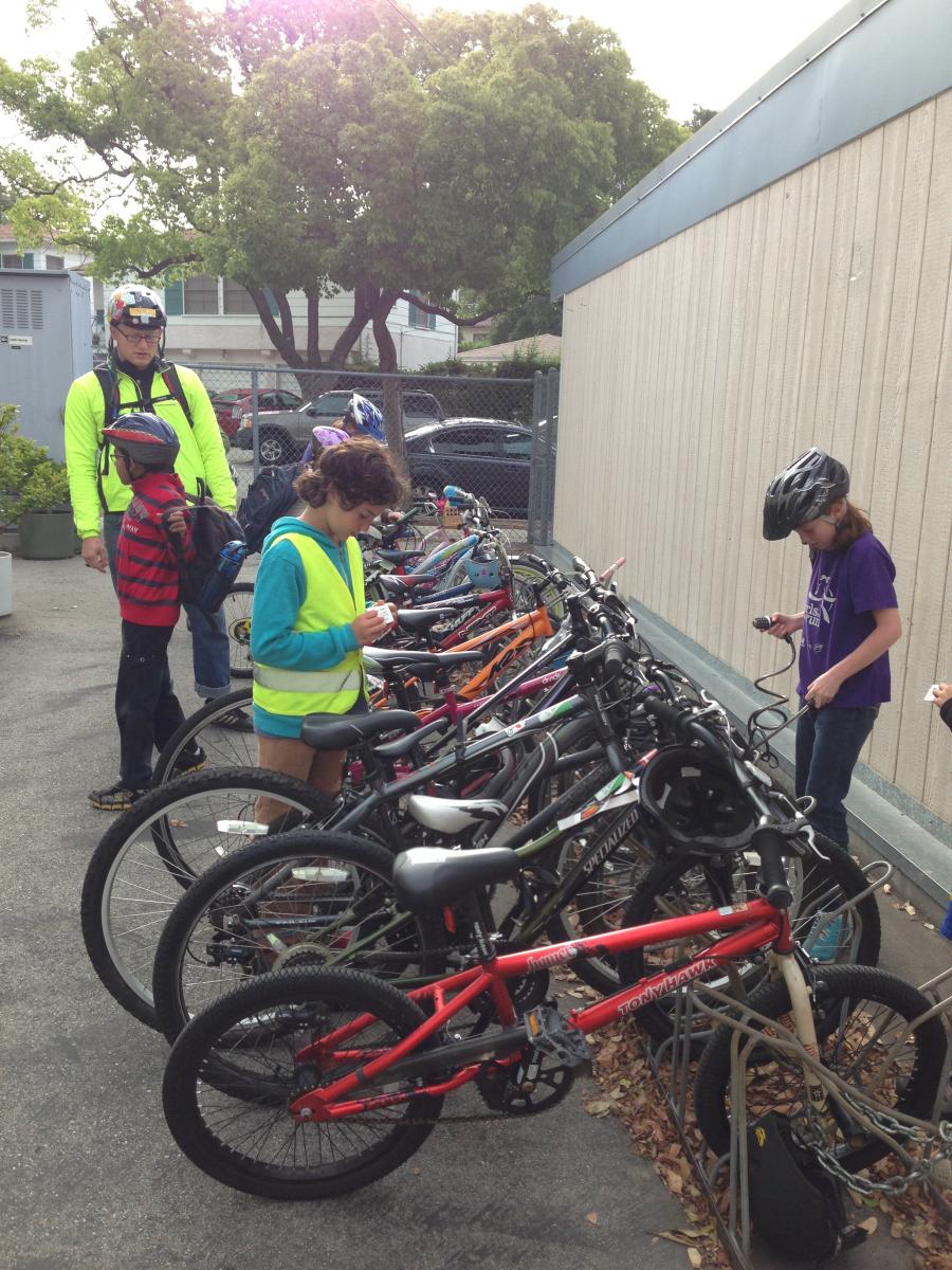 bike rack