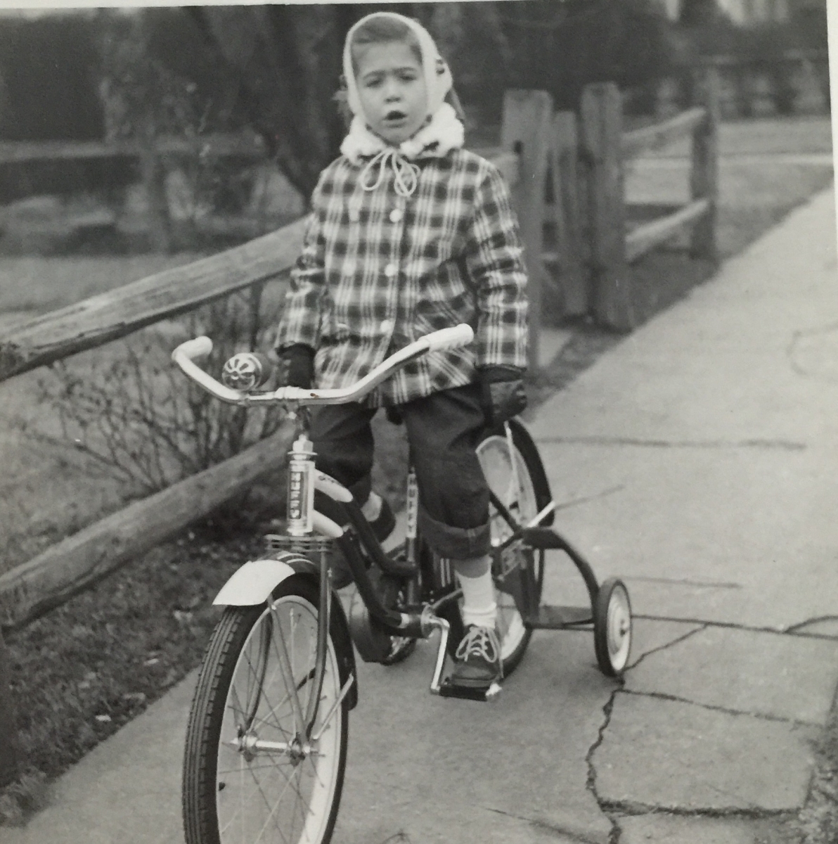 alice cahn's first bike alice cahn's first bike