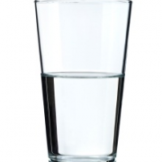 Glass is half full 