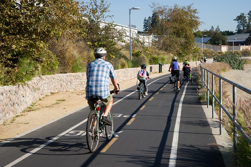 bike trail