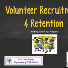 volunteer recruitment