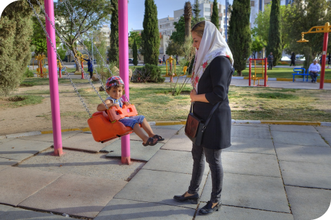 woman and child woman and child
