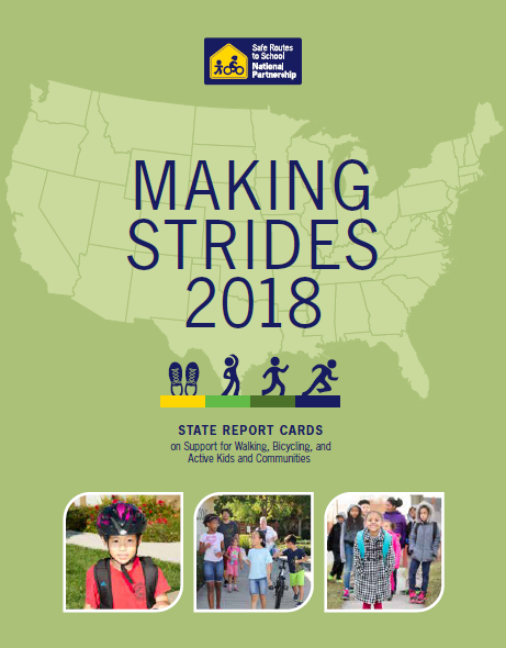 making strides 2018