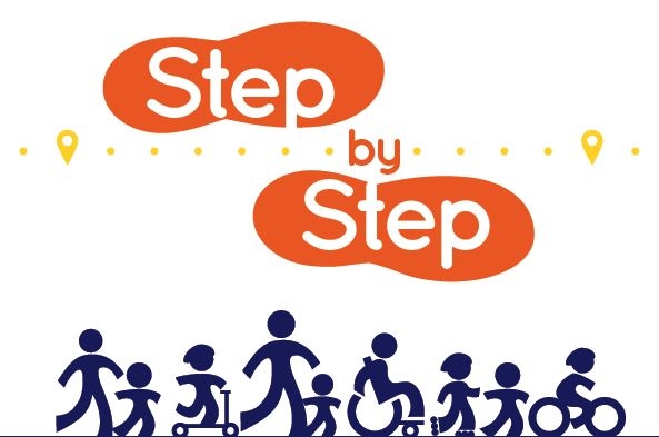 step by step how